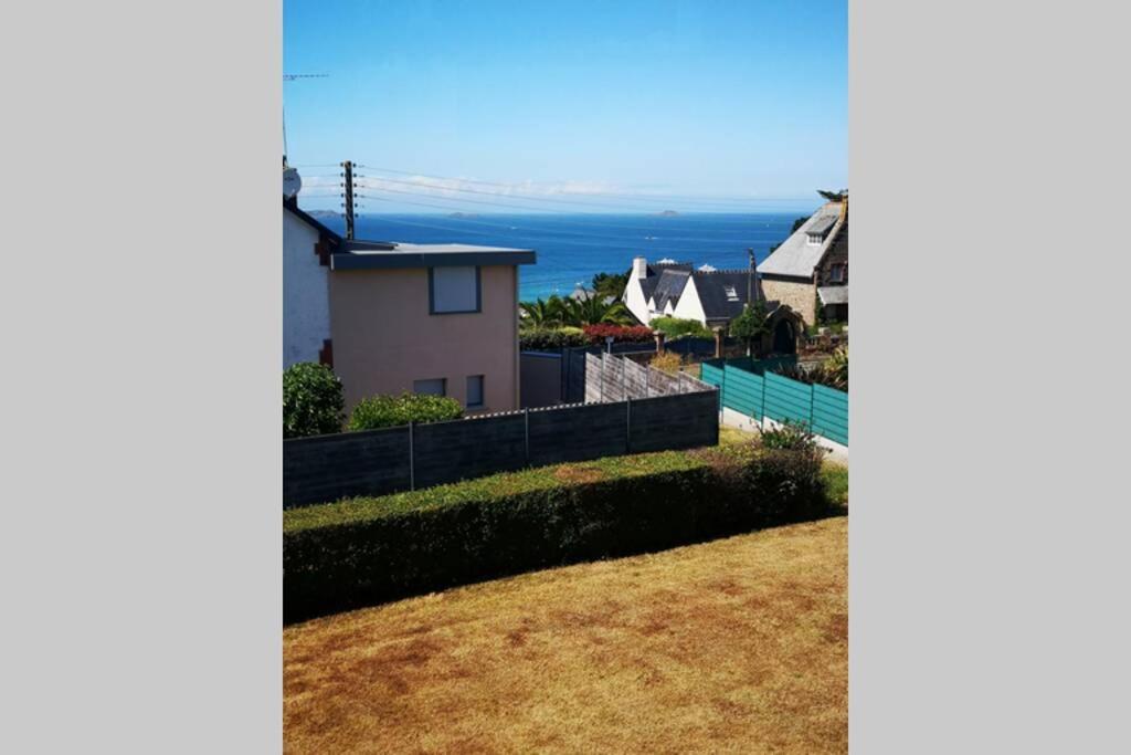 Leshorizonsperrosguirec Villa Exterior photo